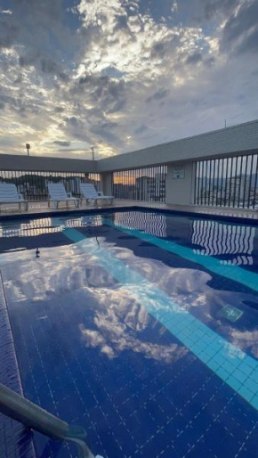 Flat aconchegante perto da praia